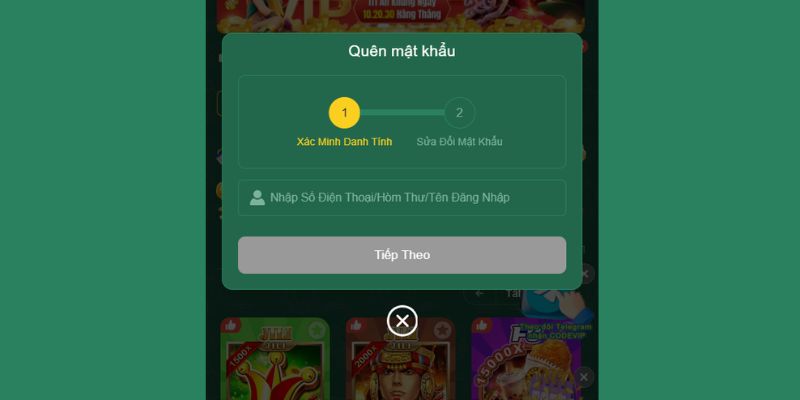 Cách khắc phục lỗi đăng nhập